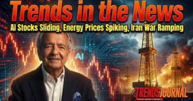 AI Stocks Sliding, Energy Prices Spiking, Iran War Ramping