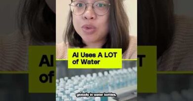 AI uses A LOT of water