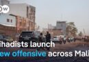 Al Qaeda affiliate claims attacks on military sites in Mali | DW News