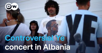 Albanian PM Rama defends forking out €4 million for Kanye West concert | DW News