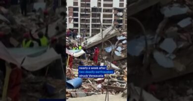 Alive after 6 days — 3-year-old rescued from quake rubble | DW News