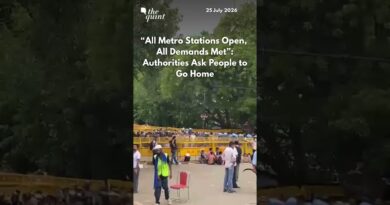 All Metro Stations Open, All Demands Met”: Authorities Ask People to Go Home | The Quint