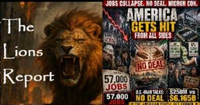 America Gets Hit From ALL SIDES. Jobs Collapse. No-Deal. Micron Con. GM