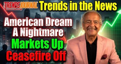 American Dream A Nightmare, Markets Up, Ceasefire Off