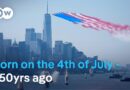 America’s quadricenntenial Independence Day celebrations | DW News