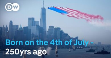 America’s quadricenntenial Independence Day celebrations | DW News