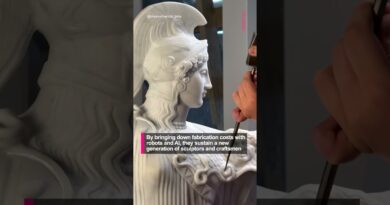 Ancient stone art 🤝 robotics🤖