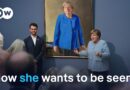 Angela Merkel’s official portrait revealed — and it says a lot | DW News