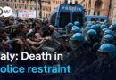Anger in Italy after Moroccan man dies during arrest | DW News