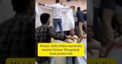 App Sonam Wangchuk Removed From Protest Site, Taken To Hospital On Day 21 Of Hunger Strike