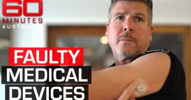 Approved medical devices that have caused life-threatening harm to patients | 60 Minutes Australia
