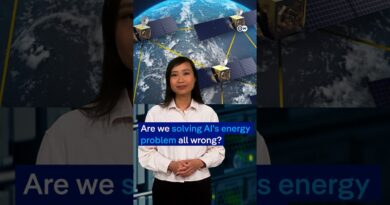 Are we solving AI’s energy problem all wrong? | DW News