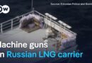 Armed Russian ships test Western sanctions in the Baltic Sea | DW News