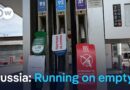 As fuel runs low, frustration grows inside Russia | DW News