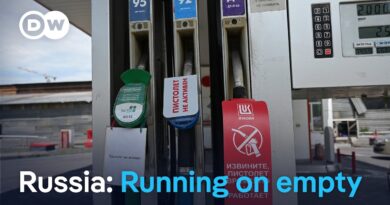As fuel runs low, frustration grows inside Russia | DW News