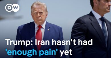As US forces struck targets in Iran again, President Trump hints there’s more to come | DW News