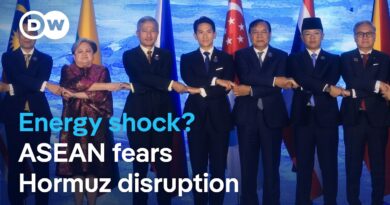 ASEAN sounds alarm as US-Iran fighting threatens energy supplies | DW News