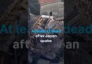 At least 13 dead after Japan quake | DW News