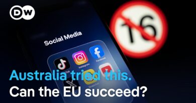 Australia tried a social media ban for under-16s. Can Europe make it work? | DW News