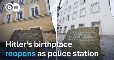 Austria divided over how to best use the building where Hitler was born | DW News
