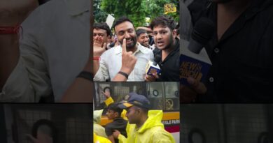 Ayesha Khan का नाम सुनते ही बावला हो गया ये लड़का! | CJP Protest | CJP | Jantar Mantar