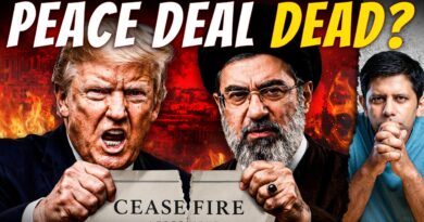 Back To War? | Trump Goes Ballistic On Iran – Claims They Broke Agreement On Hormuz | Akash Banerjee