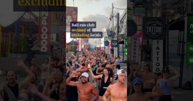 Bali running club accused of excluding locals amid island’s crackdown on foreign visas