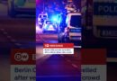 Berlin CSD parade cancelled after vehicle plows into crowd | DW News