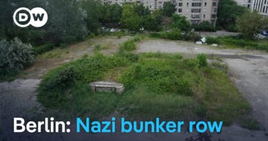 Berlin divided over plans to demolish Nazi bunker | DW News