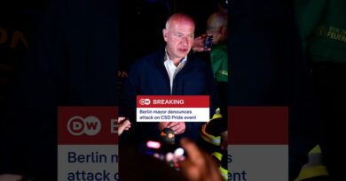 Berlin mayor denounces attack on CSD Pride event | DW News