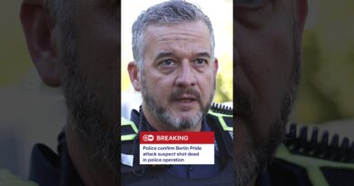 Berlin police confirm suspect shot dead | DW News