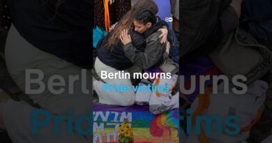 Berliners mourn victims of Pride attack, vow to stand together | DW News