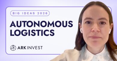 Big Ideas 2026: Autonomous Logistics