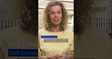 Birgit Maass Reel on Andy Burnham as new UK PM | DW News