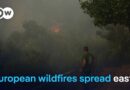 Blazes hit Greece, Italy and Turkey | DW Current Affairs