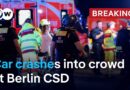 BREAKING: CSD Berlin called off after car crashed into crowd