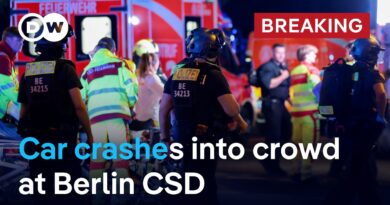 BREAKING: CSD Berlin called off after car crashed into crowd