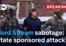 BREAKING: German prosecutors say Ukraine ordered Nord Stream pipeline sabotage | DW News
