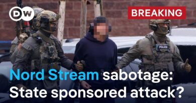 BREAKING: German prosecutors say Ukraine ordered Nord Stream pipeline sabotage | DW News