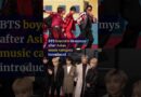 BTS boycotts Grammys after Asian music category introduced