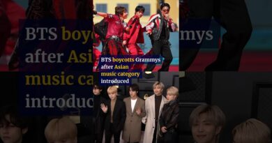BTS boycotts Grammys after Asian music category introduced
