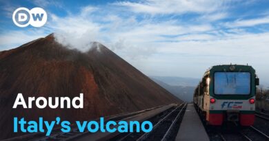 By train to Mount Etna | DW Documentary