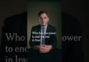 Can Congress Stop the Iran War?