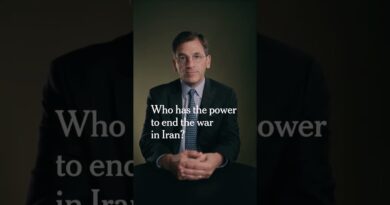 Can Congress Stop the Iran War?