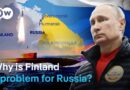Can Finland cut off Russia’s nuclear bastion? | DW News