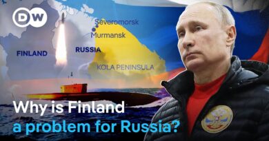 Can Finland cut off Russia’s nuclear bastion? | DW News