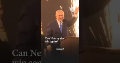 Can Netanyahu win again?