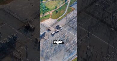 Can Our Power Grid Handle AI Data Centers? ⚡🏙️ #Shorts