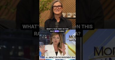 Cathie Wood On The AI Race With China | Fox Business