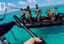 China and the Philippines trade accusations over South China Sea clash
